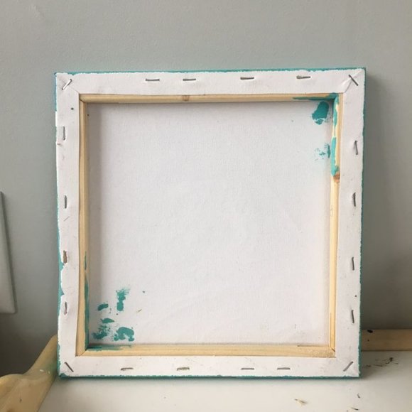 Original acrylic painting / Fluid wall art - Small - Picture 5 of 5